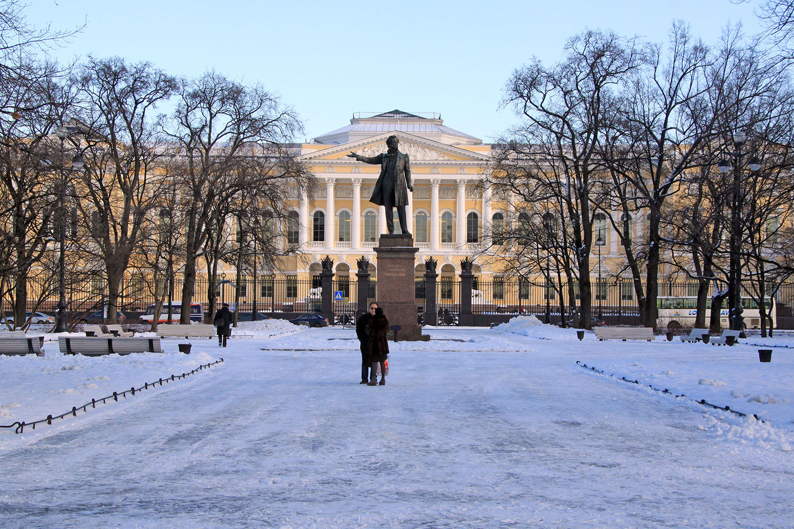 Saint Petersbourg - Mars 2012